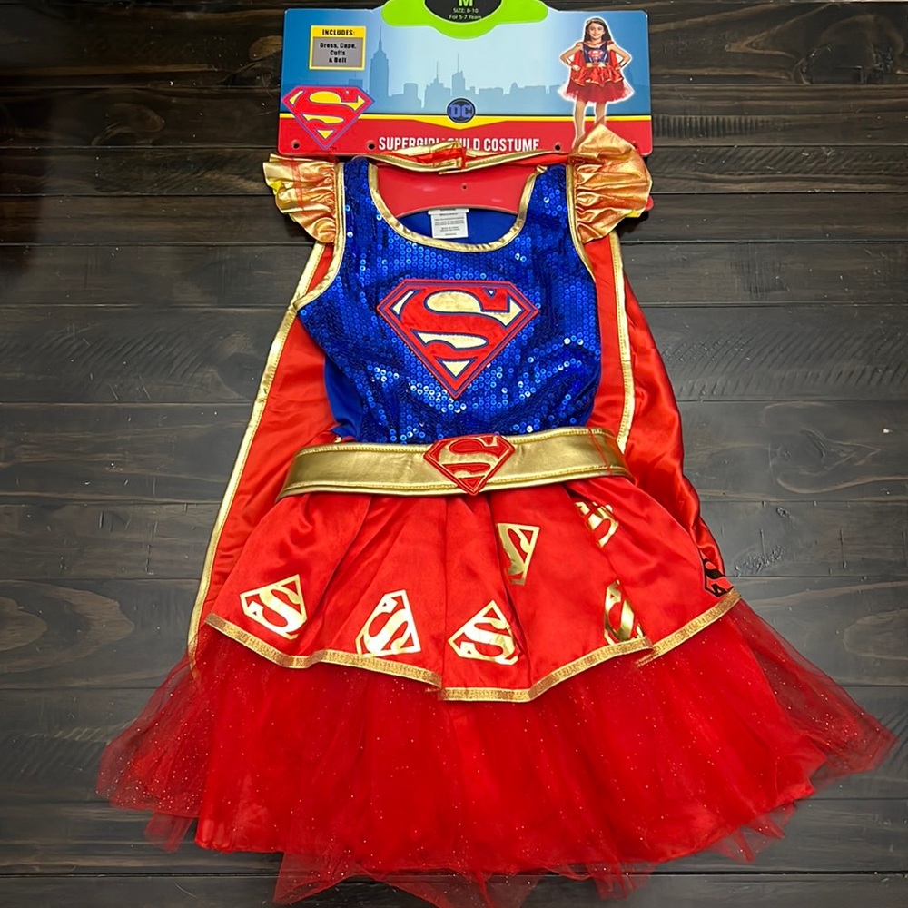 Supergirl Halloween Costume